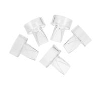 UPKOCH 5pezzi Valvole Elettriche Di Ricambio Per Tiralatte in Silicone Accessori Per Elettrodomestici Parte Di Sostituzione Durevoli e Sicuri