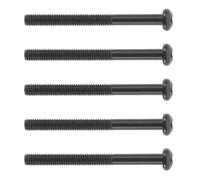 UPKOCH 5pezzi Viti per Pickup di Chitarra in Acciaio Resistente per Montaggio su Battipenna e Piastra per Pickup Hardware di Fissaggio per Chitarra Elettrica e Basso