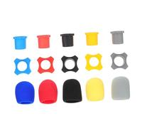 UPKOCH 5sets Coperture Per Microfono Maniche Protettive Antivento Per Accessori Microfonici Design