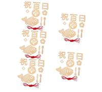 UPKOCH 5sets Per Celebrare Dei Del Prop Fotografico Per e Decorazione Per Shooting Fotografico