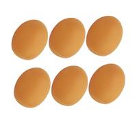 UPKOCH 6 Giocattoli da Bagno per Uova Vocalizzanti Simulate Senza Batterie Galleggianti e Morbide per Mani Piccole Divertente e Sicuro per Bagnetto Dei Ragazzo
