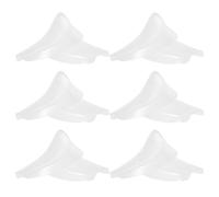 UPKOCH 6 paia di inserti per forma di scarpe per uomo e donna, supporto per barella per scarpe da ginnastica, sabot da golf in pelle, accessori per la protezione pieghe degli stivali