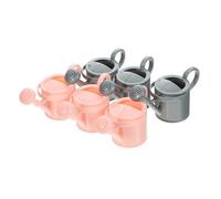 UPKOCH 6 pezzi Mini Annaffiatoi in Plastica per Piante Stile Kettle per Decorazione Casa e Giardino Leggeri e Realistici Accessori per Micro Paesaggi e Case delle Bambole per Uso Interno