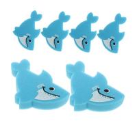 UPKOCH 6 Pezzi Spugne Bagno Morbide Forma di Pesce Spugne Animali Oceano per Ragazzo Ragazza Esfoliante e Delicato per Sensibile Giochi Bagno Creativi