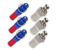 UPKOCH 6 Targhette Identificative per Animali Domestici Medagliette per e Leggere e Resistenti Facili da Attaccare AI per Evitare La Perdita