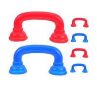 UPKOCH 6 Telefono per Feedback Uditivo Rosso e Blu per Asilo e Casa Supporto Sviluppo Linguaggio e Pronuncia Portatile e Interattivo per Apprendimento e Genitore