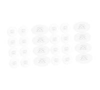 UPKOCH 60pezzi Ancoraggi Adesivi Per Cinghie Ribaltamento Per Dei Perforazione Facili Installare Per Tv e Protezione Per