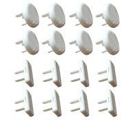 UPKOCH 60pezzi Copriprese Per Protezione Elettrica Per Outlet Facile Installazione e Utilizzo e Dei Copertura Per Prevenire Elettrocuzione e Incidenti