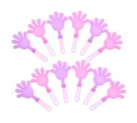 UPKOCH 60pezzi Piccoli Battimani in Plastica Giocattoli per Ragazzo Ragazza Bomboniere Riempitivi per Sacchetti Regalo Strumento per Rumore