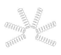 UPKOCH 6pezzi Cesoi per Potatura in Inossidabile Molle di Ricambio ad Alta Elasticità per Attrezzi da Giardinaggio Progettate per Forbici da Potatura e Altre Cesoie