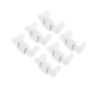 UPKOCH 6pezzi Clip Magnetiche per Supporti per Resistenti Accessori per Esterne Fissaggio Magnetici per Natale Ganci per Illuminazione Clip per Natalizie