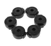 UPKOCH 6pezzi Meccanismo di Sgancio Rapido per Piatti in Plastica Accessorio per Piatti Percussione Sostituzione dei Cymbal Mates