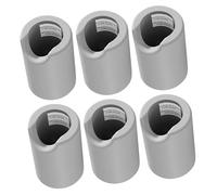 UPKOCH 6pezzi Protezioni Angolari Per Mobili Protezione Per Maniglie e Realizzate in Silicone Morbido Ed Elastico Adesivo Resistente Sicuro Per Ragazzo Ragazza Ragazza e Ragazzo