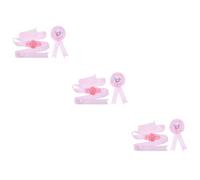 UPKOCH 6pezzi Sash e Badge Per Papà Attesa Fascia Per Gravidanza e Corsage Per Shower Decorazioni Foto Con Design Elegante e Fiori Per Annunci Di Nascita