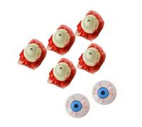 UPKOCH 7 Pezzi Di Bulbi Oculari Spaventosi Di Halloween Bulbi Oculari Finti Occhi Spaventosi Occhi Di Caramella Caramelle Gommose Galleggianti Occhi Di Teschio Spaventosi Bulbi