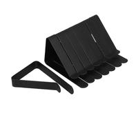 UPKOCH 8 Pezzi Clip per Tovaglia da Picnic Fermatovaglie Inossidabile Resistente per Esterni e per Matrimoni e Design Antivento per Stabilità e Sicurezza