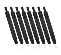UPKOCH 8 Pezzi Spazzola la Pulizia degli Apparecchi Acustici con Gancio a Forma di U e Setole in Nylon per Pulizia Accurata e Prolungamento della Durata del Dispositivo