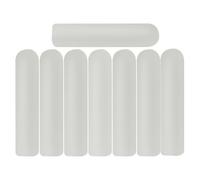 UPKOCH 8 Punte per Lacci delle Scarpe Nottilucenti in Plastica 5Mm X 22Mm Estremità per Lacci da Ginnastica Set 2 Confezioni da 4 Pezzi per Uso Fai da Te e Riparazione