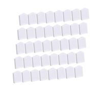 UPKOCH 80 Pezzi Miniature Blank Books per Bambole Mini Notebook Resistenti per Libreria in Miniatura Accessori per Casa delle Bambole e Giochi di Creatività Decorazioni per Feste e