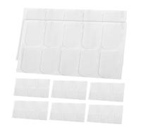 UPKOCH 80pezzi Cuscinetti Adesivi in Silicone per Bocchini di Sassofono e Clarinetto Design Quadrato Trasparente da Protezione e Comfort per Musicisti