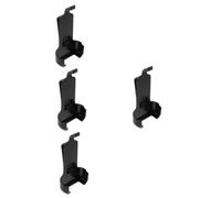 UPKOCH 8pezzi Clip Per Interfono Accessori Pratici Mani Attività All Compatibili Radio e Dispositivi Interfonici
