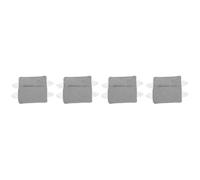 UPKOCH 8pezzi Copertura Silenziatore Per Ammortizzatore Chiusura Silenzioso Per Stanze e Facile Installare Per Tranquilli e Sicuri