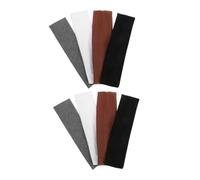 UPKOCH 8pezzi Fascia Capelli Sportiva da Donna Antisudore per Yoga Elasticizzata per Jogging Larga e Confortevole per Allenamenti in Palestra