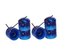 UPKOCH 8pezzi Manopole Per Potenziometro Per Chitarra Elettrica Da Regolabili Plastica Per Controllo Volume e Tonalità Inclusi Chiavi Per Performance Musicali e Pratica Individuale