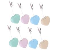 UPKOCH 8pezzi Panni Microfibra Per Pulizia Schermi Panni Decorativi Per Smartphone e Computer Accessori Pratici e Colorati Per Rimuovere Macchie e Ditate