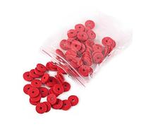 UPKOCH 90 Pezzi Guarnizioni in Carta Per Tastiera Pianoforte, Rondelle e Tampone Per Lavatrice Per Chitarra Jazz Tl, Ricambi Leggeri e Morbidi Per Protezione Ponte Strumenti Musicali