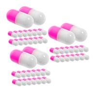UPKOCH 90 Pz capsula simulazione pillole a vuote - Giocattolo simulato - Capsula giocattolo per bambini per bambini giocattoli