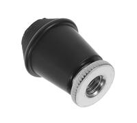 UPKOCH Accessori Per Batteria Con Piedini in Gomma Supporto Per Gambe Con Cuscinetto Filettato Piedino Antiscivolo Per Batteria Protezione Per Pavimento Parti Di Ricambio Per Strumenti Pe