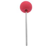 UPKOCH Accessorio che Riduce Vibrazioni Design Ergonomico Mallet in Eva e Metallo Rosso per Pedale Grancassa per Performance Professionali e Festival