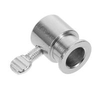 UPKOCH Accessorio Grill in Metallo Per Spiedo Rotante Barbecue Bullone e Fermaspiedo Riutilizzabile Per Cottura Uniforme Sostituzione Ricambio Per Graticola Gas Design Leggero e Superfici