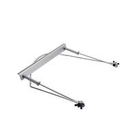 UPKOCH Accessorio Per Armonica Rastrelliera Per Armonica a Bocca Porta a Bocca Supporto Per Arpa Staffa Porta Cinturino Per Tutore Per Silver