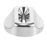 UPKOCH Accessorio per Macchina Distributore Automatico in Acciaio Inossidabile Argento Slot Moneta Tondo Resistente e Facile da Installare per Gioco