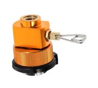 UPKOCH Adattatore Bombola Gas Propano per da Campeggio Convertitore Valvola Sicuro e Compatto per Ricarica Carburante Outdoor Tenuta e Leggero per Escursionismo e Barbecue