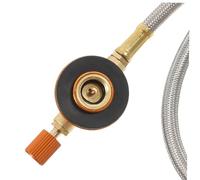 UPKOCH Adattatore Ricarica con Estensibile per Grill Portatile e da Compatibile con Regolatori Gas Europei Kit per Sostituzione e Estensione Bombola Outdoor