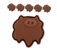 UPKOCH Adesivi Bloccanti La Luce Confezione Da 6 Nastro in Silicone Per Oscuramento Della Luce Led Per Dispositivi Elettronici