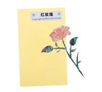 UPKOCH Adesivi in Pvc Per Chitarra Divertenti Decalcomanie Forma Animali Per Paletta Chitarra Impermeabili e Rimovibili Adesivi Per Strumenti Musicali