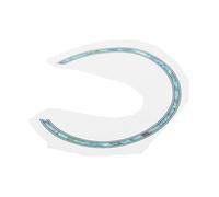 UPKOCH Adesivi Per Foro Sonoro Della Chitarra Autoadesivi Per Chitarra Acustica Decorazione Buca Effetto Facile Installazione Senza Strumenti Aggiuntivi