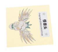 UPKOCH Adesivo Per Paletta Di Chitarra Elettrica in Pvc Resistente e Decorativo, Patch Creativa Per Chitarre Acustiche Ed Elettriche, Accessorio Fai Da Te Per Abbellire Strumenti Musicali