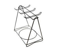 UPKOCH Albero Porta Tazze Porta tazzine da caffè e piattini per 6 tazzine scolapiatti da Cucina in Acciaio Inox