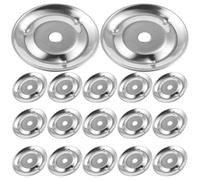 UPKOCH Anelli per Tamburello Accessori per Tamburello Portatile in Inossidabile 50 Chiaro e Resistente per Strumenti a Percussione in Ambienti Musicali Vari