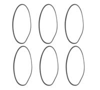 UPKOCH Anello in Plastica Elastica per Base Rotonda Sgabello da Bar 38,5 Cm, 6 Pezzi, Guarnizioni Antiscivolo, Riduzione Rumore, Accessori per Sgabelli da Bar e Bar
