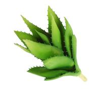 UPKOCH Artificiale Aloe Vera Decorativa e Ufficio Ornamentale Manutenzione Aspetto Realistico per Tavolo e Facile da e Curare