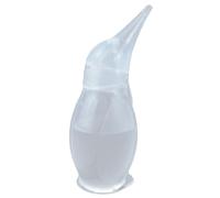 UPKOCH Aspiratore Nasale Silicone Per Strumento Del Naso Per Accessorio e Portatile Per Rimuovere e Congestioni Facile Usare e Manovrare