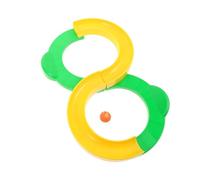 UPKOCH Attrezzatura a Sfera Per Allenatore Del Sensoriale Ragazza Pista Assemblata Giocattolo Di Allenamento Interattivo Binario Del Treno in Plastica Abs