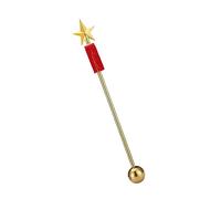 UPKOCH Bacchetta Conduttrice in Acciaio Inossidabile Da 90 Cm Per Direttori D'orchestra Accessori Musicali Suono Speciale Bacchetta Per Banda e Celebrazioni