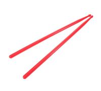 UPKOCH Bacchette in Nylon Per Batteria Leggere e Professionali Adatte Tutti i Tipi Di Batteria Come Regalo Per Amici Batteristi Caratteri